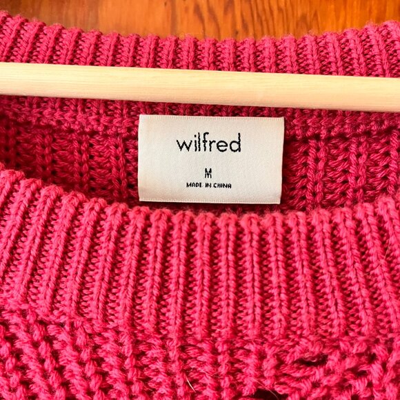 Aritzia Wilfred Serment Sweater - Picture 2 of 2